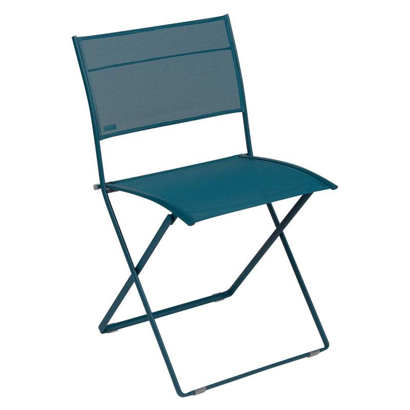 Plein Air Side Chair Stereo Fabric - Set of 2 - Fermob - Outdoor Furniture - Rosemary - HORNE