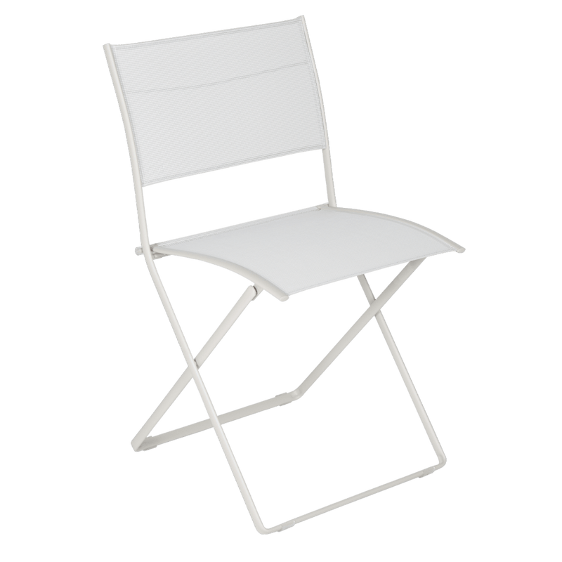 Plein Air Side Chair Stereo Fabric - Set of 2 - Fermob - Outdoor Furniture - Rosemary - HORNE