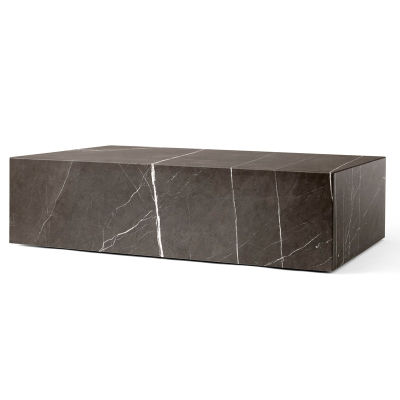 Plinth - Audo Copenhagen - Tables + Desks - Tall - Calacatta Viola Marble - HORNE