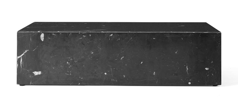 Plinth - Audo Copenhagen - Tables + Desks - Tall - Calacatta Viola Marble - HORNE