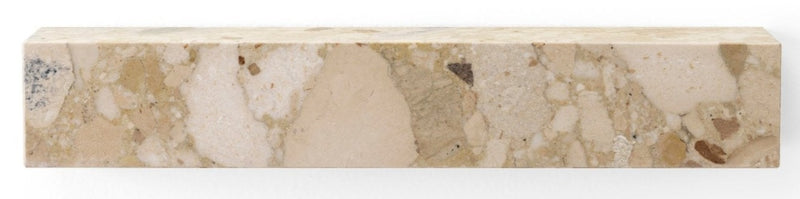 Plinth Shelf - Audo Copenhagen - Shelving - Grey Kendzo Marble - HORNE