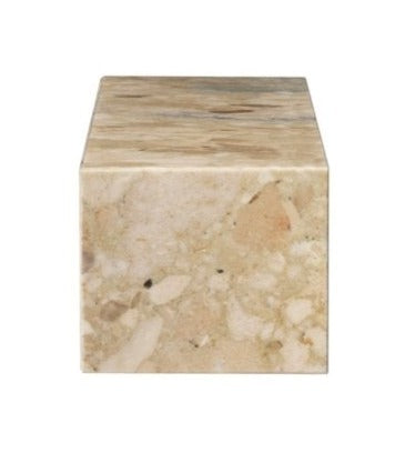 Plinth Shelf - Audo Copenhagen - Shelving - Grey Kendzo Marble - HORNE