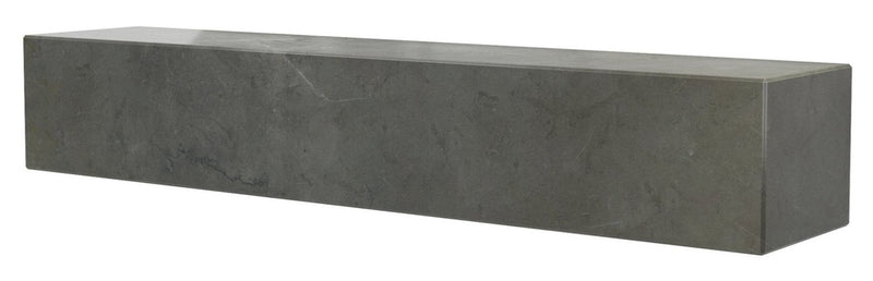 Plinth Shelf - Audo Copenhagen - Shelving - Grey Kendzo Marble - HORNE