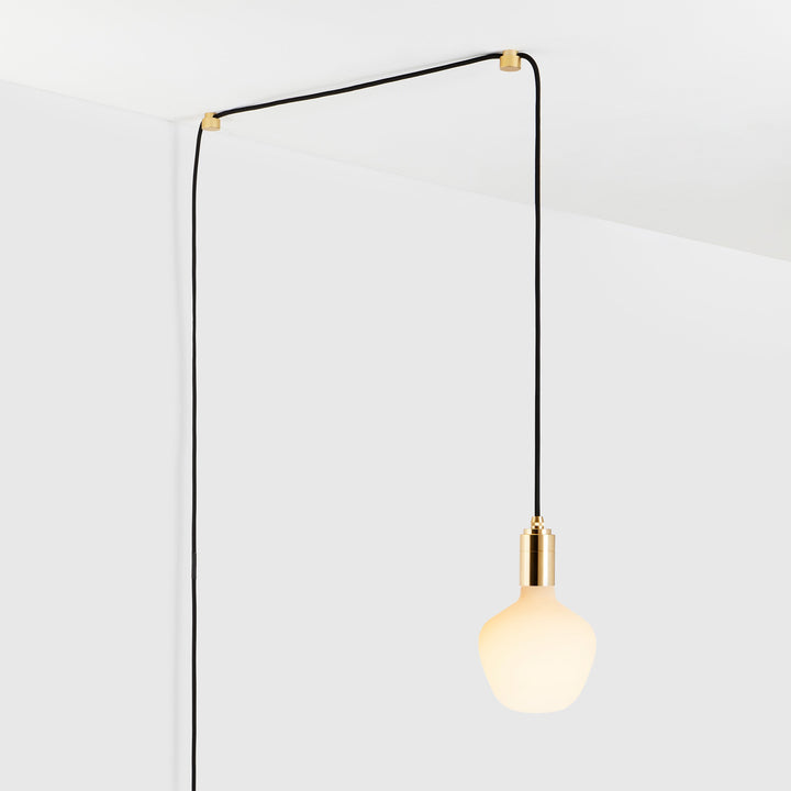 Plug - In Pendant - Tala - Brass - Enno - HORNE