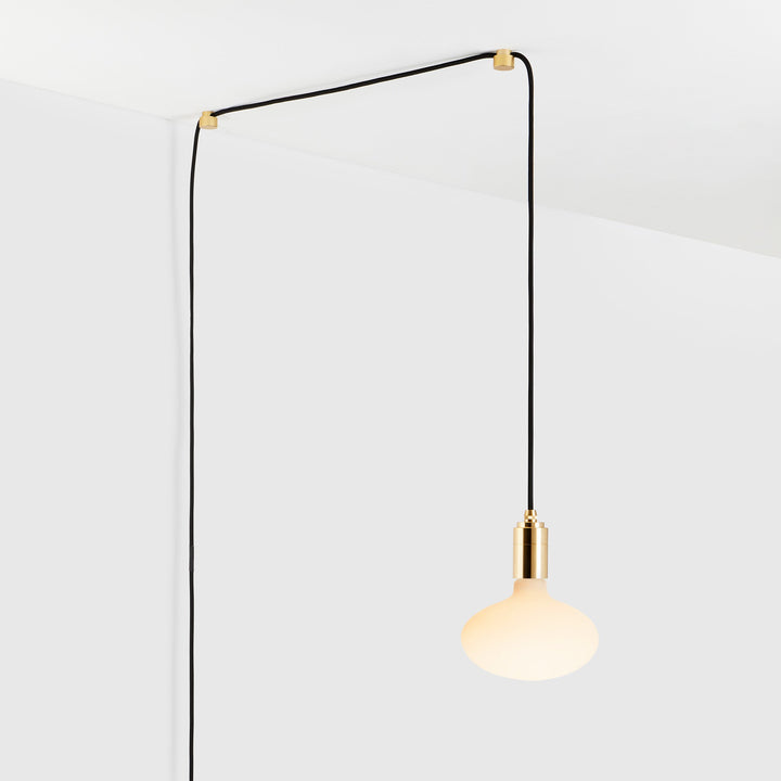Plug - In Pendant - Tala - Brass - Oval - HORNE