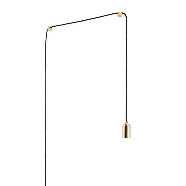 Plug - In Pendant - Tala - Brass - No Bulb - HORNE
