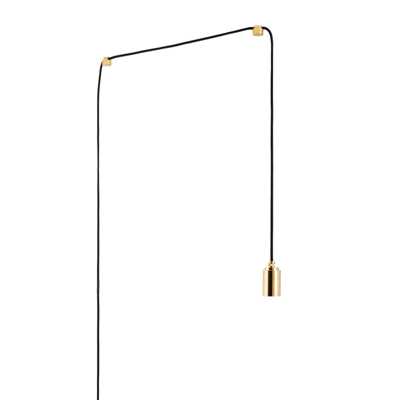 Plug - In Pendant - Tala - Brass - Voronoi I - HORNE