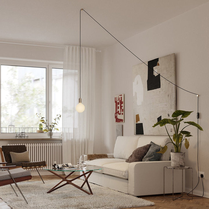 Plug - In Pendant - Tala - Graphite - No Bulb - HORNE