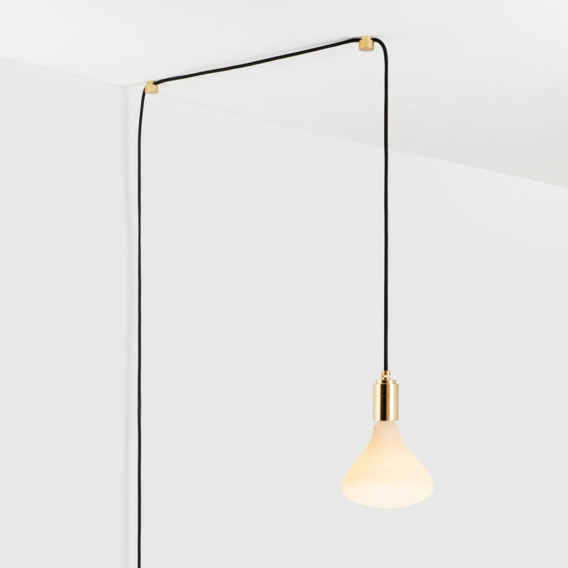 Plug - In Pendant - Tala - Brass - Voronoi I - HORNE