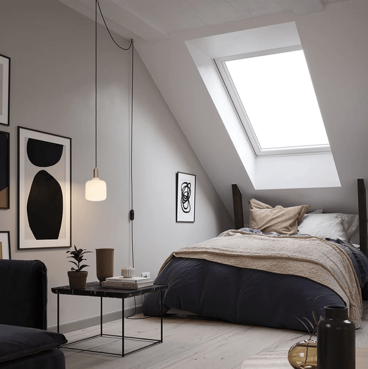 Plug - In Pendant - Tala - Graphite - No Bulb - HORNE