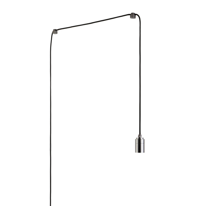 Plug - In Pendant - Tala - Graphite - No Bulb - HORNE