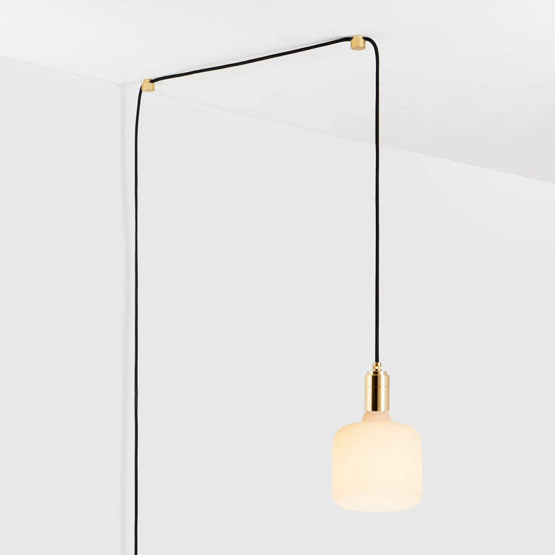 Plug - In Pendant - Tala - Brass - Voronoi I - HORNE