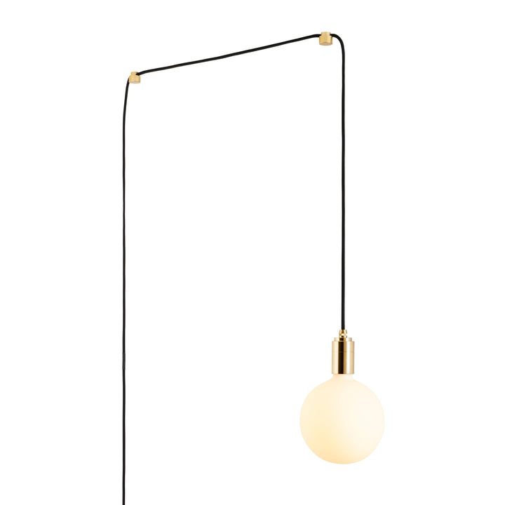 Plug - In Pendant - Tala - Brass - Sphere IV - HORNE