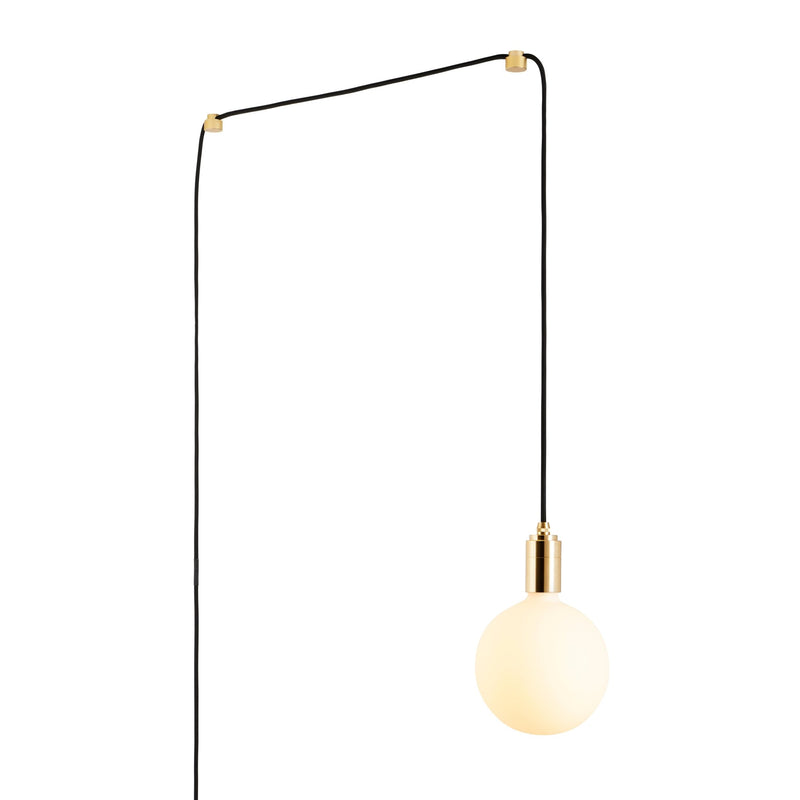 Plug - In Pendant - Tala - Brass - Voronoi I - HORNE
