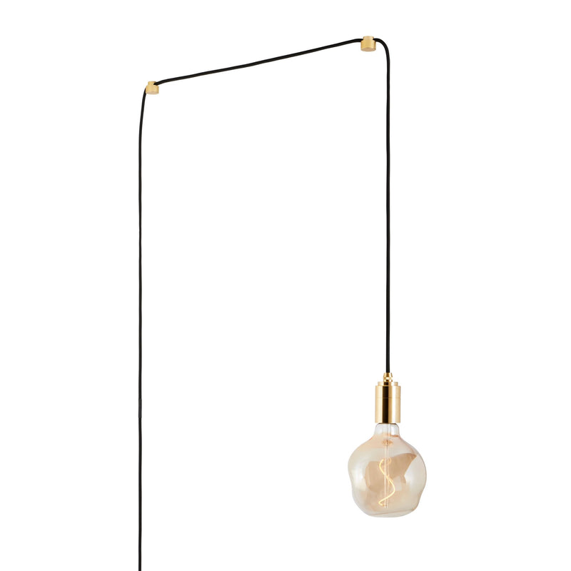 Plug - In Pendant - Tala - Brass - Voronoi I - HORNE