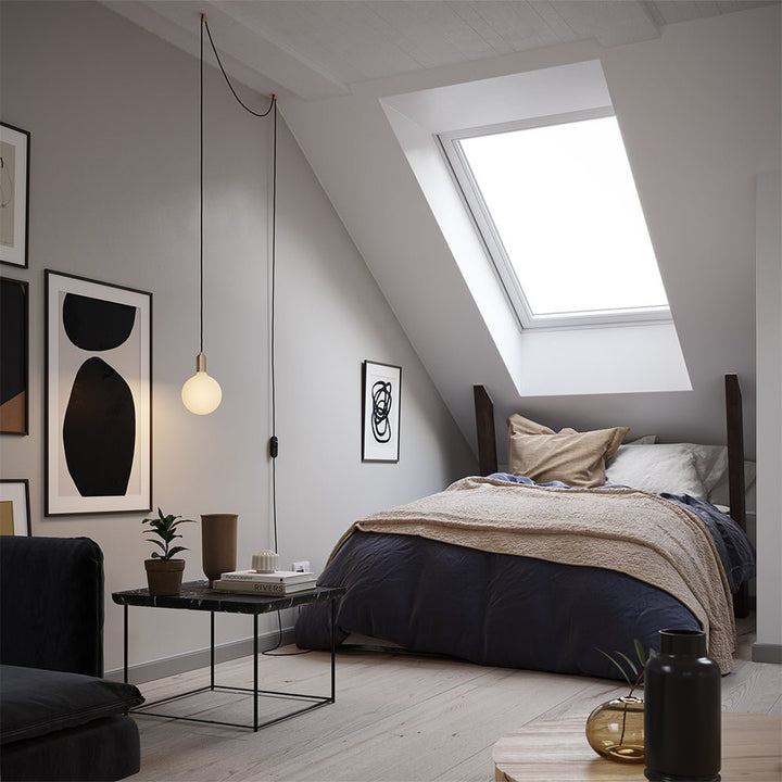 Plug - In Pendant - Tala - Graphite - No Bulb - HORNE