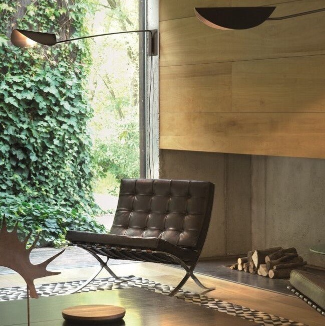 Plume Wall Lamp - Oluce - Wall Sconces - Large - HORNE