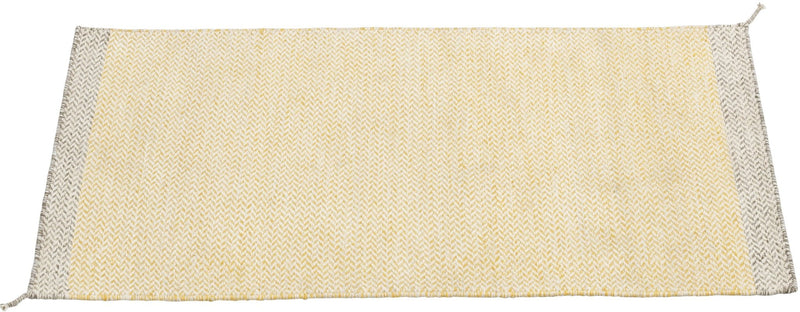 Ply Rug - Muuto - Rugs - Small - Black - White - HORNE