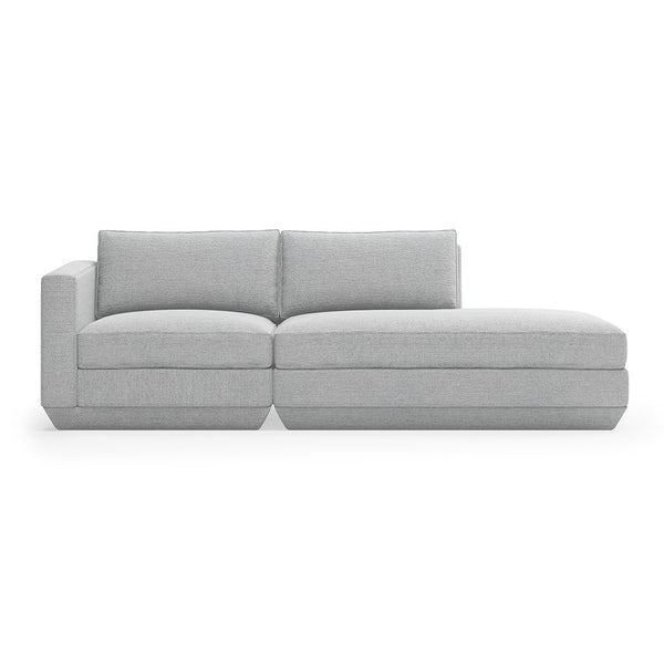 Podium Lounge Sofa: 2-Seater