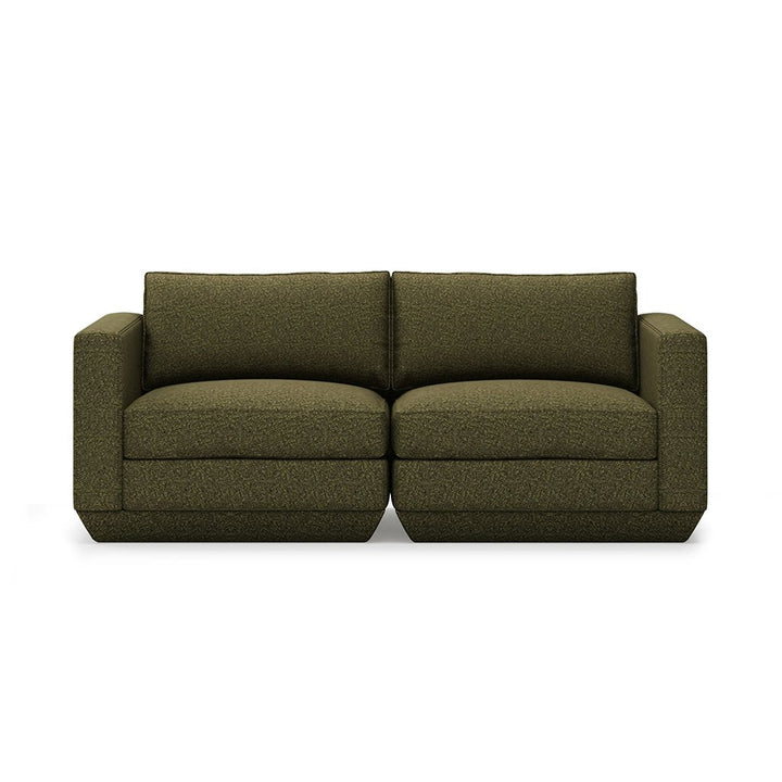 Podium Sofa: 2 - Seater - Gus* Modern - Sofas - Copenhagen Terra - HORNE