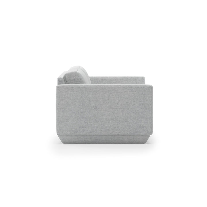 Podium Sofa: 2 - Seater - Gus* Modern - Sofas - Bayview Silver - HORNE