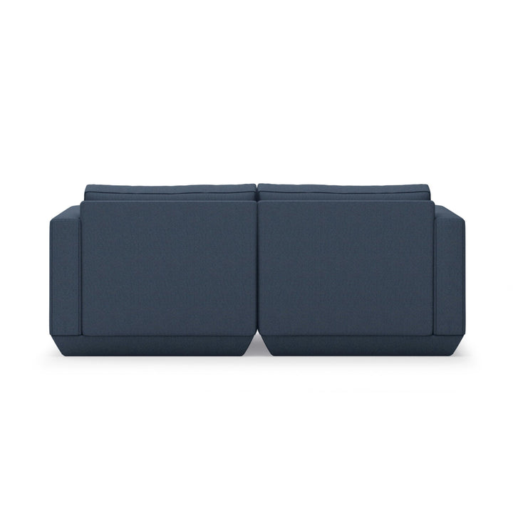 Podium Sofa: 2 - Seater - Gus* Modern - Sofas - Hanson Navy - HORNE