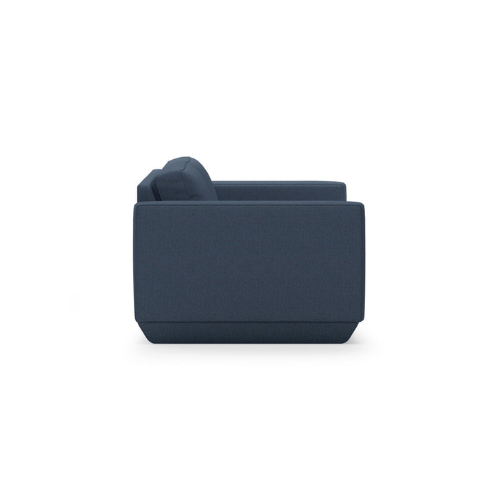 Podium Sofa: 2 - Seater - Gus* Modern - Sofas - Hanson Navy - HORNE