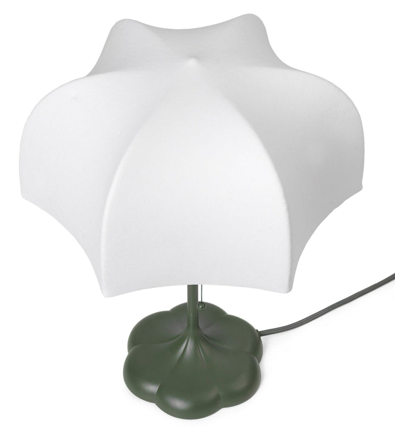 Poem Table Lamp - Ferm Living - Tables + Desks - White/ Cashmere - HORNE