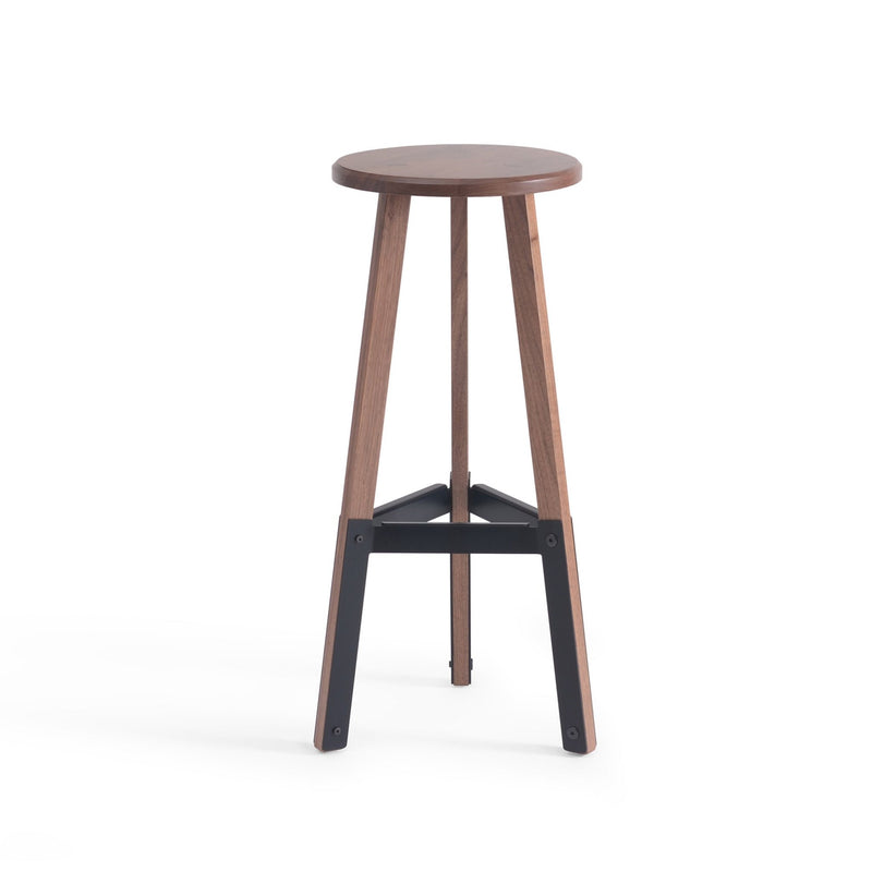 Poet Stool - Misewell - Stools + Benches + Ottomans - HORNE