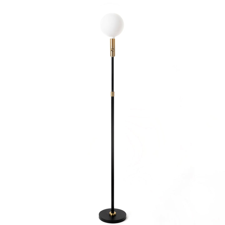 Poise Adjustable Floor Lamp - Tala - Brass - HORNE