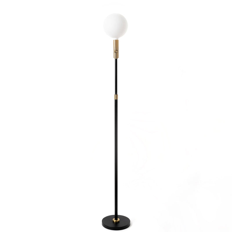 Poise Adjustable Floor Lamp - Tala - Brass - HORNE