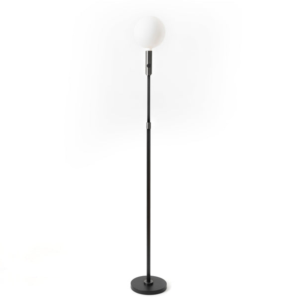 Poise Adjustable Floor Lamp - Tala - Graphite - HORNE