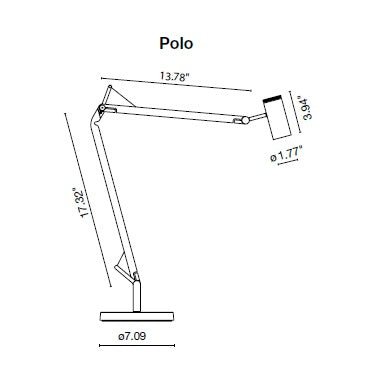 Polo Desk Lamp