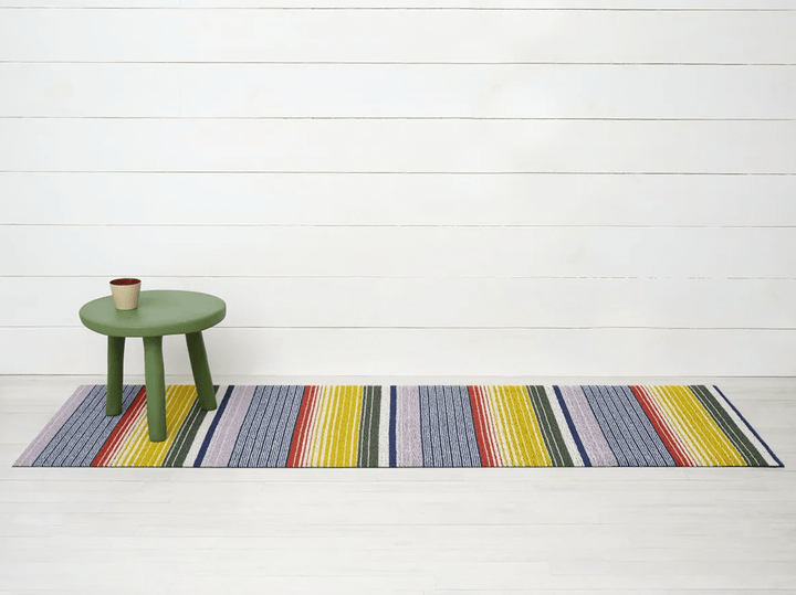 Pop Stripe Shag Rug - Chilewich - Rugs - Runner - Multi - HORNE