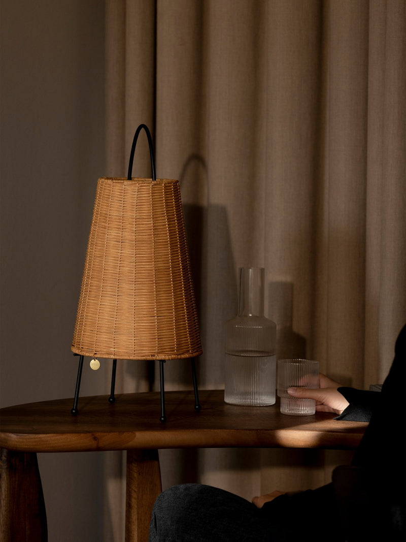 Porti Braided Lamp - Ferm Living - Tables + Desks - HORNE