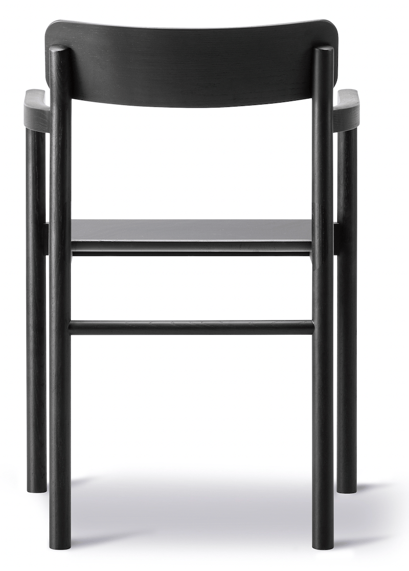 Post Chair - Fredericia - Chairs - Oak Lacquered - HORNE