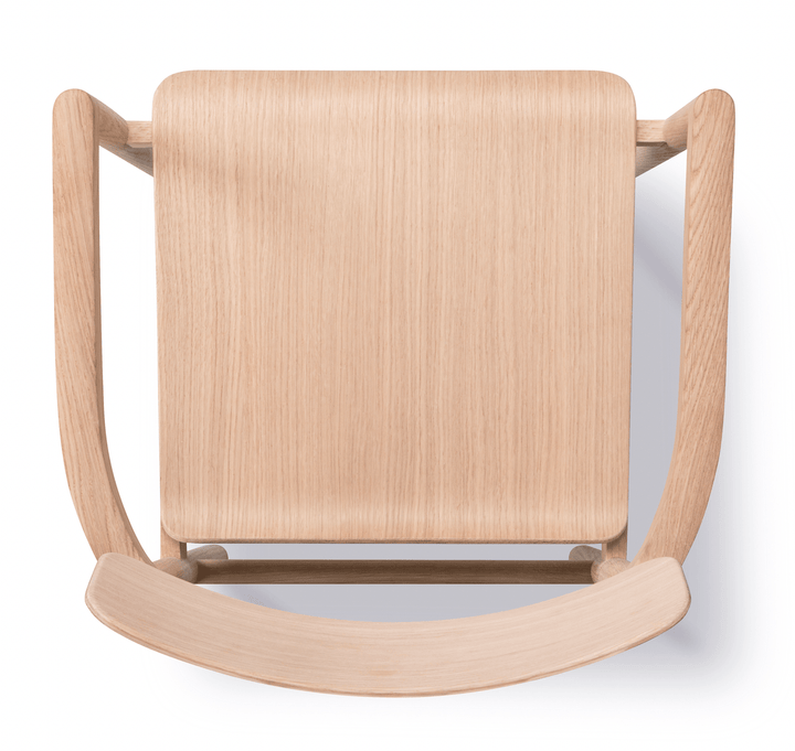 Post Chair - Fredericia - Chairs - Oak Lacquered - HORNE