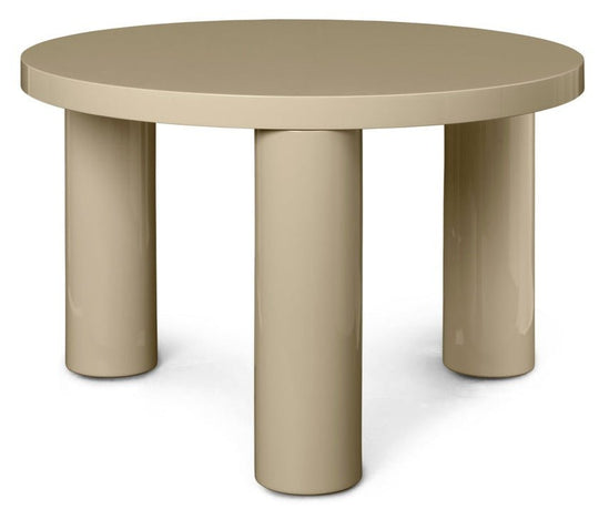 Post Coffee Table - Small - Ferm Living - Tables + Desks - Cashmere - HORNE