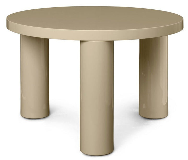 Post Coffee Table - Small - Ferm Living - Tables + Desks - Cashmere - HORNE