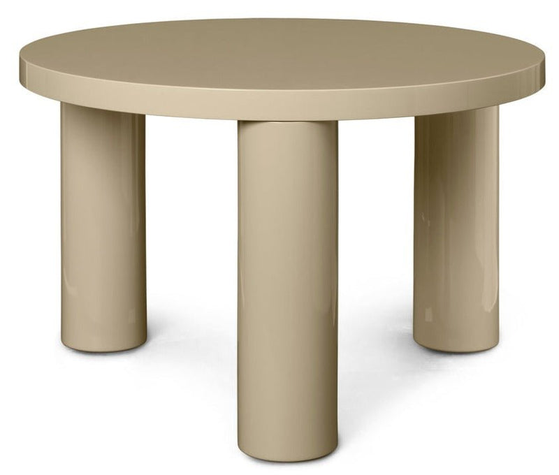 Post Coffee Table - Small - Ferm Living - Tables + Desks - Cashmere - HORNE