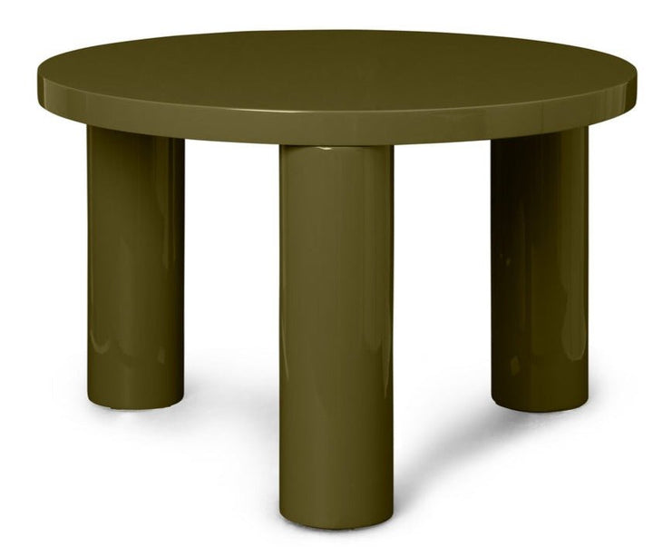 Post Coffee Table - Small - Ferm Living - Tables + Desks - Olive - HORNE