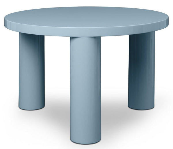 Post Coffee Table - Small - Ferm Living - Tables + Desks - Ice Blue - HORNE