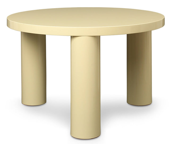 Post Coffee Table - Small - Ferm Living - Tables + Desks - Lemonade - HORNE