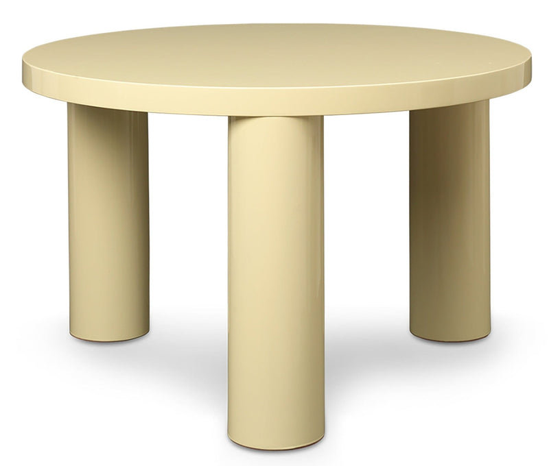 Post Coffee Table - Small - Ferm Living - Tables + Desks - Cashmere - HORNE