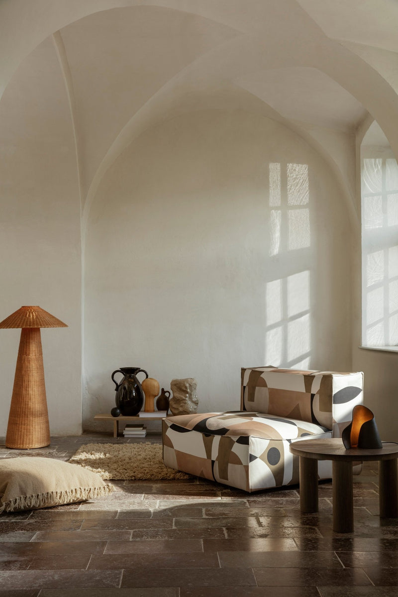 Post Coffee Table - Small - Ferm Living - Tables + Desks - Cashmere - HORNE