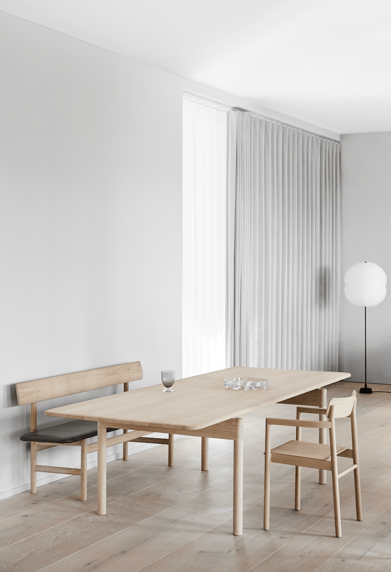 Post Table - Fredericia - Tables - Small - HORNE