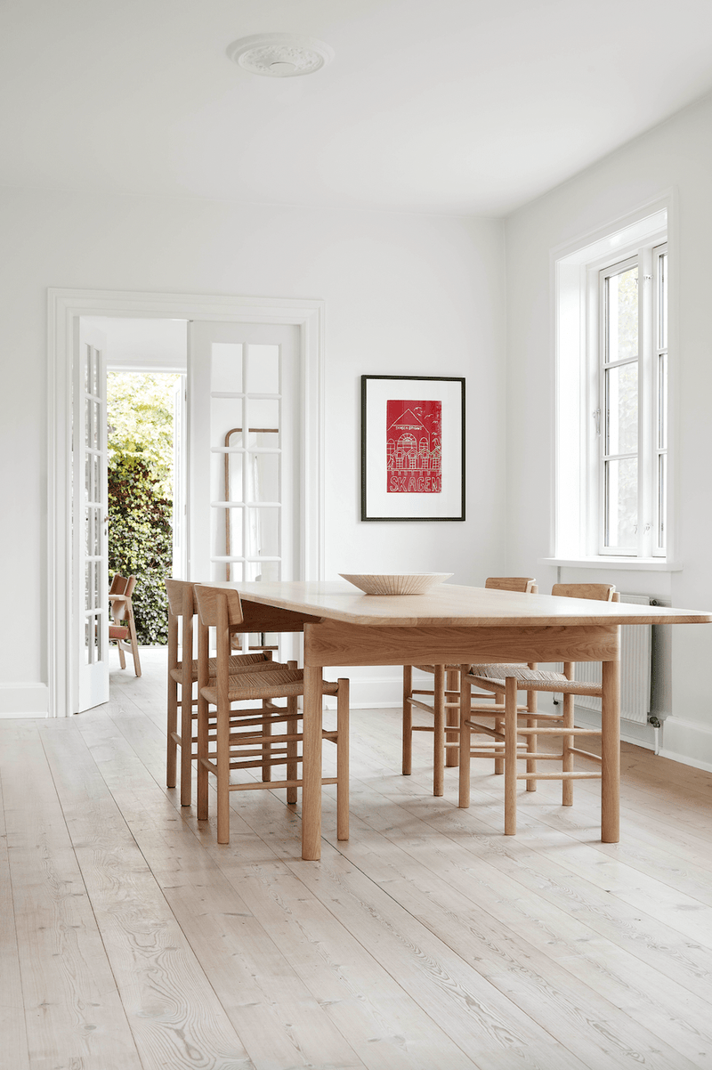 Post Table - Fredericia - Tables - Small - HORNE