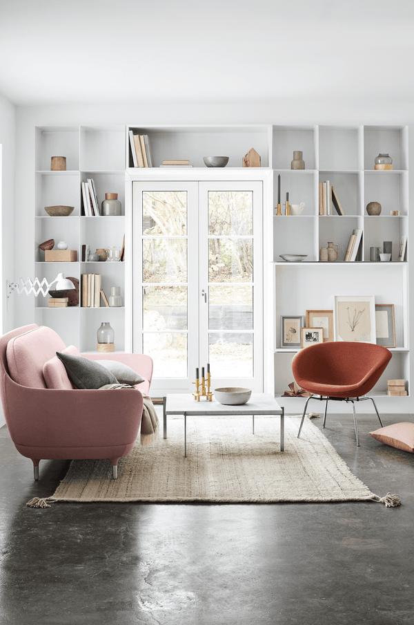 Pot™ Chair - Fritz Hansen - Chairs - Remix 753/Chromed Steel - HORNE