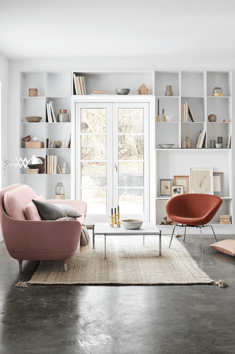 Pot™ Chair - Fritz Hansen - Chairs - Capture 6001/Brown Bronze - HORNE