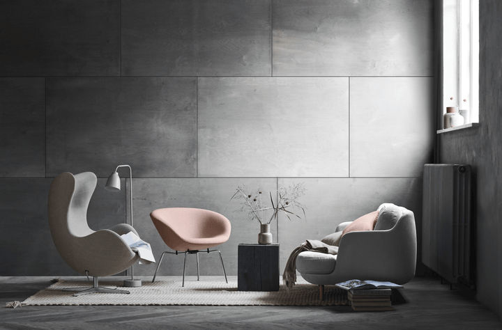 Pot™ Chair - Fritz Hansen - Chairs - Remix 753/Chromed Steel - HORNE